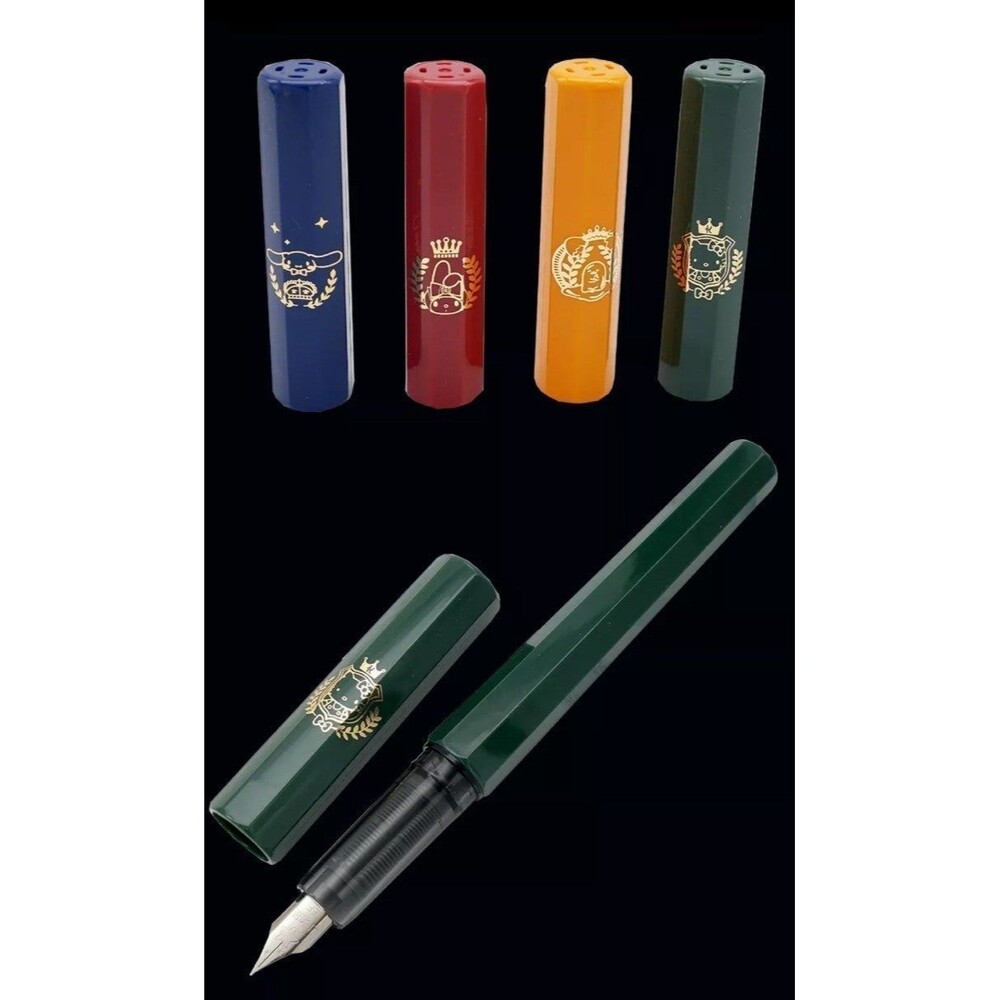 Gudetama Sanrio Fountain Pen extra fine nib - Picture 6 of 8